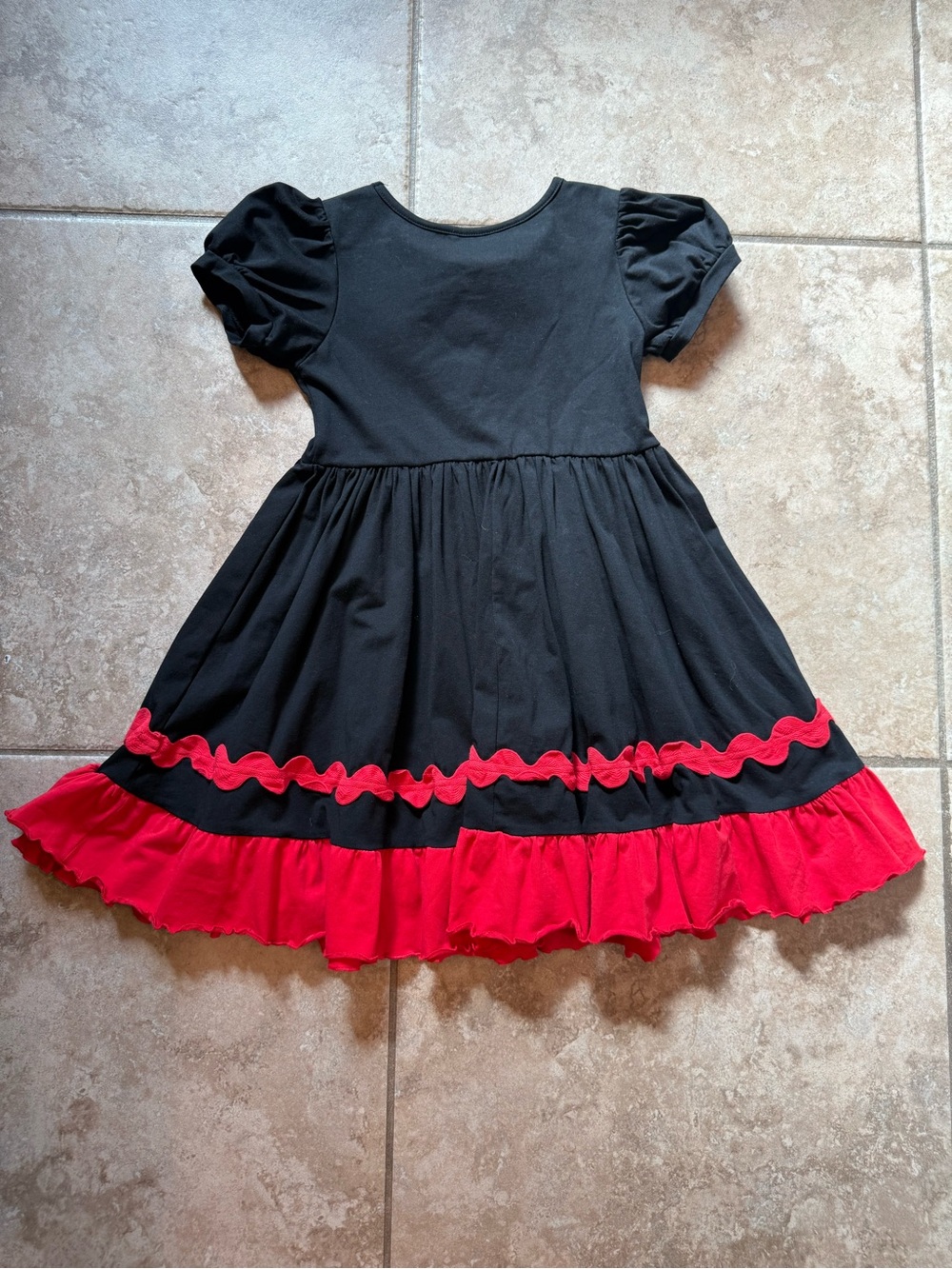 Only Little Once Cat in the Hat Dress - Picture 4 of 4